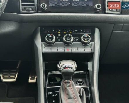 Синий Шкода Kodiaq, объемом двигателя 1.97 л и пробегом 150 тыс. км за 36200 $, фото 20 на Automoto.ua