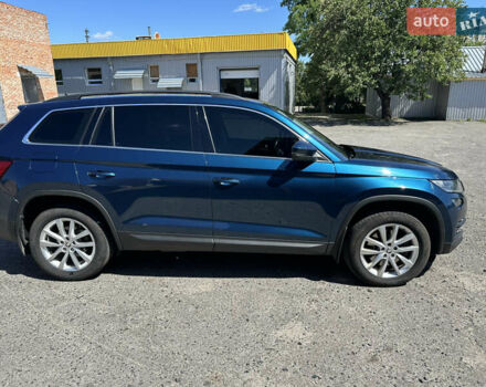 Синий Шкода Kodiaq, объемом двигателя 1.98 л и пробегом 195 тыс. км за 23000 $, фото 15 на Automoto.ua