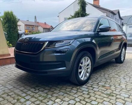 Синій Шкода Kodiaq, об'ємом двигуна 2 л та пробігом 34 тис. км за 21500 $, фото 2 на Automoto.ua
