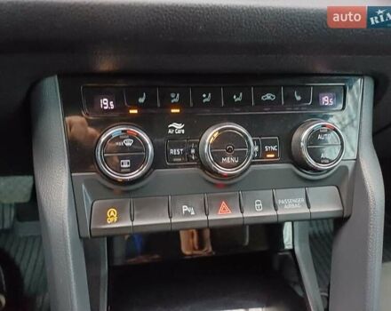 Синий Шкода Kodiaq, объемом двигателя 1.97 л и пробегом 166 тыс. км за 28200 $, фото 12 на Automoto.ua