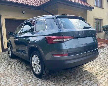 Синій Шкода Kodiaq, об'ємом двигуна 2 л та пробігом 34 тис. км за 21500 $, фото 4 на Automoto.ua