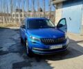 Синий Шкода Kodiaq, объемом двигателя 1.97 л и пробегом 166 тыс. км за 28200 $, фото 1 на Automoto.ua
