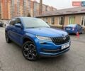 Синий Шкода Kodiaq, объемом двигателя 1.97 л и пробегом 178 тыс. км за 30000 $, фото 16 на Automoto.ua