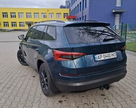 Синій Шкода Kodiaq, об'ємом двигуна 1.98 л та пробігом 240 тис. км за 25000 $, фото 8 на Automoto.ua