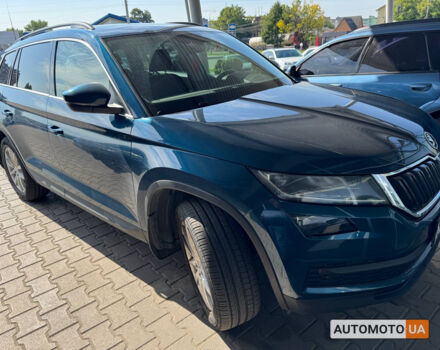 Синий Шкода Kodiaq, объемом двигателя 2 л и пробегом 61 тыс. км за 31546 $, фото 2 на Automoto.ua