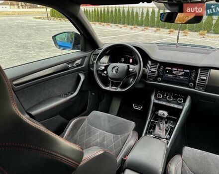Синий Шкода Kodiaq, объемом двигателя 1.97 л и пробегом 150 тыс. км за 36200 $, фото 18 на Automoto.ua