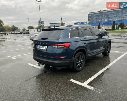 Синий Шкода Kodiaq, объемом двигателя 2 л и пробегом 233 тыс. км за 22900 $, фото 2 на Automoto.ua