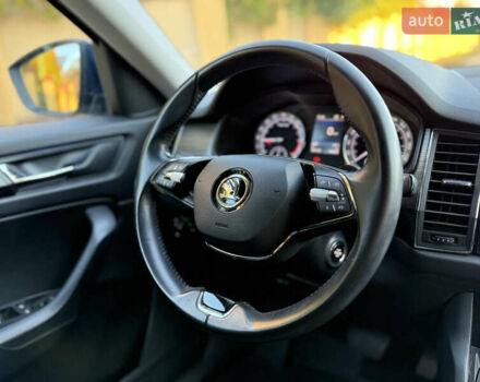 Синій Шкода Kodiaq, об'ємом двигуна 1.97 л та пробігом 197 тис. км за 25900 $, фото 72 на Automoto.ua