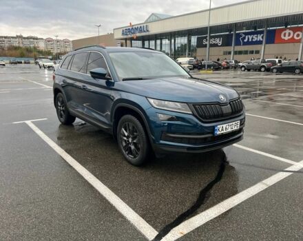 Синий Шкода Kodiaq, объемом двигателя 2 л и пробегом 233 тыс. км за 550 $, фото 1 на Automoto.ua