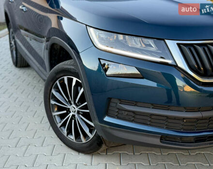 Синій Шкода Kodiaq, об'ємом двигуна 1.97 л та пробігом 197 тис. км за 25900 $, фото 4 на Automoto.ua