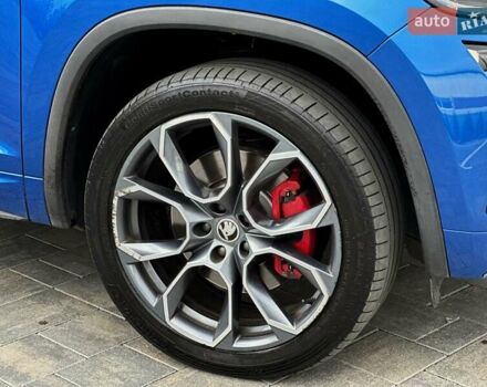 Синий Шкода Kodiaq, объемом двигателя 1.97 л и пробегом 150 тыс. км за 36200 $, фото 8 на Automoto.ua