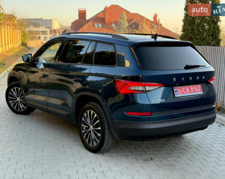Синій Шкода Kodiaq, об'ємом двигуна 1.97 л та пробігом 197 тис. км за 25900 $, фото 8 на Automoto.ua