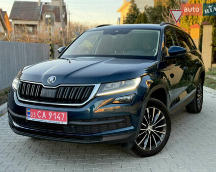 Синій Шкода Kodiaq, об'ємом двигуна 1.97 л та пробігом 197 тис. км за 25900 $, фото 18 на Automoto.ua