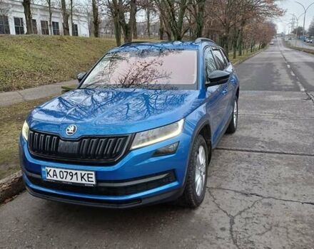 Синий Шкода Kodiaq, объемом двигателя 1.97 л и пробегом 166 тыс. км за 28200 $, фото 17 на Automoto.ua
