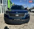 Синий Шкода Kodiaq, объемом двигателя 1.98 л и пробегом 85 тыс. км за 30000 $, фото 3 на Automoto.ua