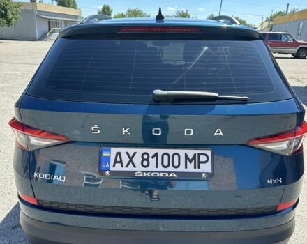 Синій Шкода Kodiaq, об'ємом двигуна 2 л та пробігом 195 тис. км за 24000 $, фото 3 на Automoto.ua