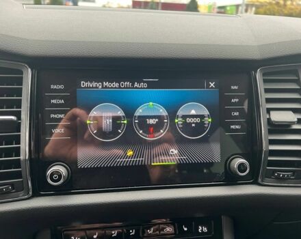 Синий Шкода Kodiaq, объемом двигателя 2 л и пробегом 233 тыс. км за 550 $, фото 9 на Automoto.ua