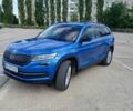 Синий Шкода Kodiaq, объемом двигателя 1.97 л и пробегом 166 тыс. км за 28200 $, фото 1 на Automoto.ua