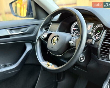 Синій Шкода Kodiaq, об'ємом двигуна 1.97 л та пробігом 197 тис. км за 25900 $, фото 58 на Automoto.ua