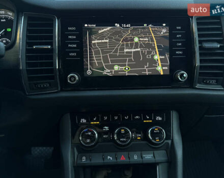 Синій Шкода Kodiaq, об'ємом двигуна 1.97 л та пробігом 197 тис. км за 25900 $, фото 50 на Automoto.ua