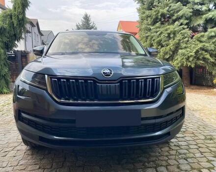 Синій Шкода Kodiaq, об'ємом двигуна 2 л та пробігом 34 тис. км за 21500 $, фото 1 на Automoto.ua
