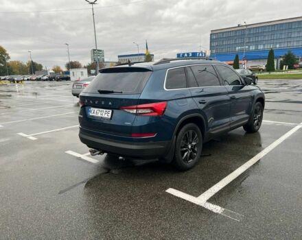 Синий Шкода Kodiaq, объемом двигателя 2 л и пробегом 233 тыс. км за 550 $, фото 3 на Automoto.ua