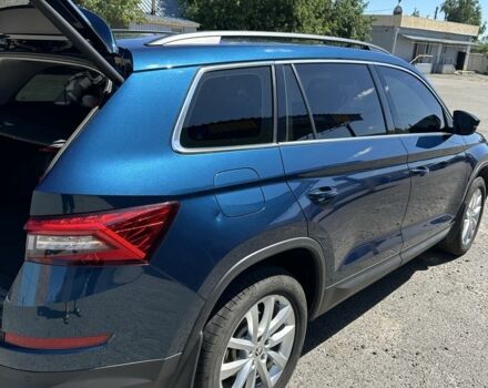 Синій Шкода Kodiaq, об'ємом двигуна 2 л та пробігом 195 тис. км за 24000 $, фото 4 на Automoto.ua