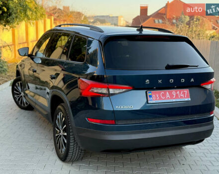 Синій Шкода Kodiaq, об'ємом двигуна 1.97 л та пробігом 197 тис. км за 25900 $, фото 5 на Automoto.ua