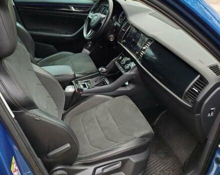 Синий Шкода Kodiaq, объемом двигателя 1.97 л и пробегом 166 тыс. км за 28200 $, фото 13 на Automoto.ua