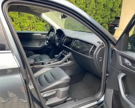 Синій Шкода Kodiaq, об'ємом двигуна 2 л та пробігом 34 тис. км за 21500 $, фото 8 на Automoto.ua