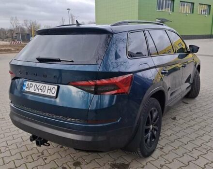 Синій Шкода Kodiaq, об'ємом двигуна 1.98 л та пробігом 240 тис. км за 25000 $, фото 6 на Automoto.ua