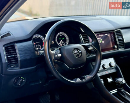 Синій Шкода Kodiaq, об'ємом двигуна 1.97 л та пробігом 197 тис. км за 25900 $, фото 39 на Automoto.ua