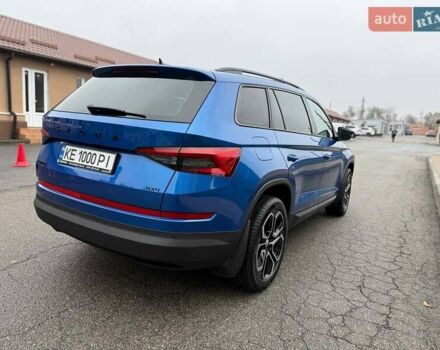 Синий Шкода Kodiaq, объемом двигателя 1.97 л и пробегом 178 тыс. км за 30000 $, фото 17 на Automoto.ua