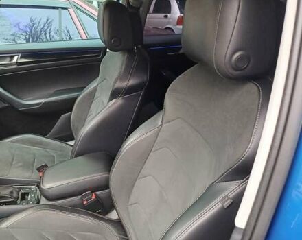 Синий Шкода Kodiaq, объемом двигателя 1.97 л и пробегом 166 тыс. км за 28200 $, фото 18 на Automoto.ua