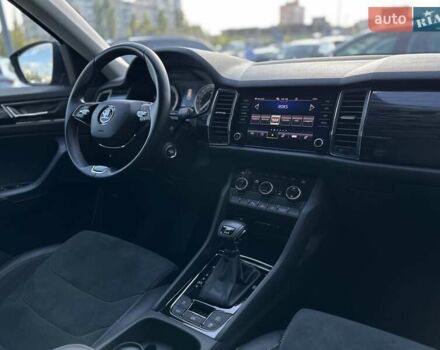 Синий Шкода Kodiaq, объемом двигателя 1.98 л и пробегом 85 тыс. км за 30000 $, фото 11 на Automoto.ua