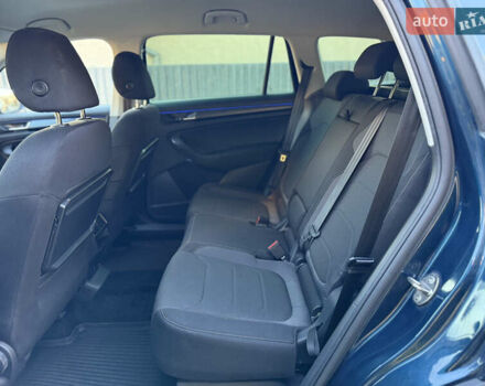 Синій Шкода Kodiaq, об'ємом двигуна 1.97 л та пробігом 197 тис. км за 25900 $, фото 32 на Automoto.ua