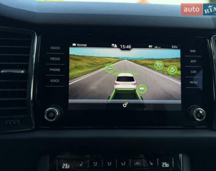 Синій Шкода Kodiaq, об'ємом двигуна 1.97 л та пробігом 197 тис. км за 25900 $, фото 54 на Automoto.ua