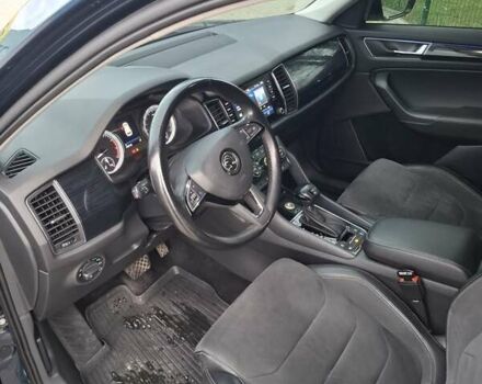 Синій Шкода Kodiaq, об'ємом двигуна 1.98 л та пробігом 240 тис. км за 25000 $, фото 13 на Automoto.ua