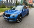 Синий Шкода Kodiaq, объемом двигателя 1.97 л и пробегом 178 тыс. км за 30000 $, фото 4 на Automoto.ua