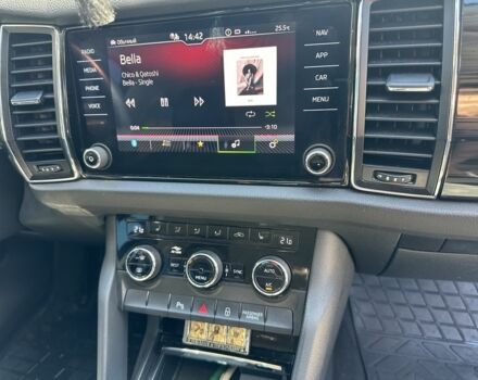 Синій Шкода Kodiaq, об'ємом двигуна 2 л та пробігом 195 тис. км за 24000 $, фото 7 на Automoto.ua