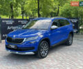 Синий Шкода Kodiaq, объемом двигателя 1.97 л и пробегом 185 тыс. км за 29000 $, фото 1 на Automoto.ua
