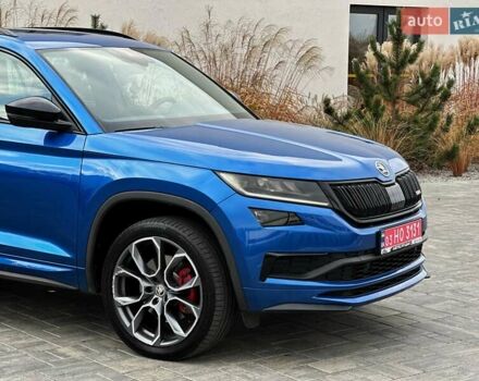 Синий Шкода Kodiaq, объемом двигателя 1.97 л и пробегом 150 тыс. км за 36200 $, фото 3 на Automoto.ua