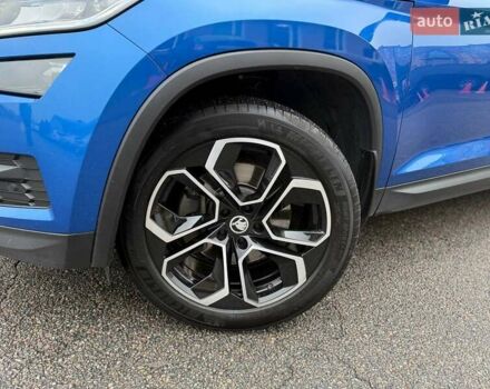 Синий Шкода Kodiaq, объемом двигателя 1.97 л и пробегом 178 тыс. км за 30000 $, фото 9 на Automoto.ua