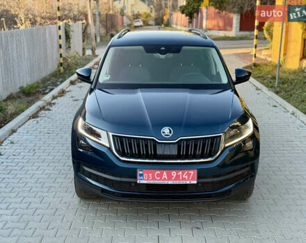 Синій Шкода Kodiaq, об'ємом двигуна 1.97 л та пробігом 197 тис. км за 25900 $, фото 11 на Automoto.ua