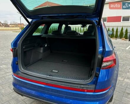 Синий Шкода Kodiaq, объемом двигателя 1.97 л и пробегом 150 тыс. км за 36200 $, фото 13 на Automoto.ua