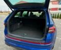 Синий Шкода Kodiaq, объемом двигателя 1.97 л и пробегом 150 тыс. км за 36200 $, фото 13 на Automoto.ua