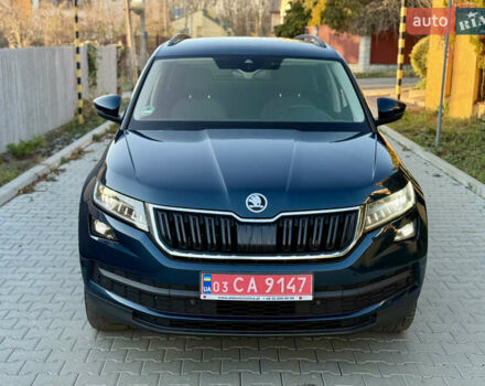 Синій Шкода Kodiaq, об'ємом двигуна 1.97 л та пробігом 197 тис. км за 25900 $, фото 12 на Automoto.ua