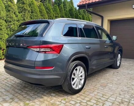 Синій Шкода Kodiaq, об'ємом двигуна 2 л та пробігом 34 тис. км за 21500 $, фото 3 на Automoto.ua