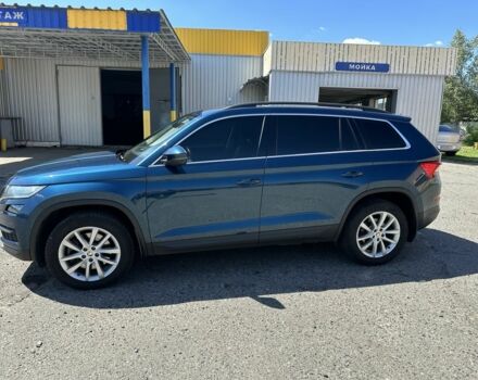 Синій Шкода Kodiaq, об'ємом двигуна 2 л та пробігом 195 тис. км за 24000 $, фото 1 на Automoto.ua