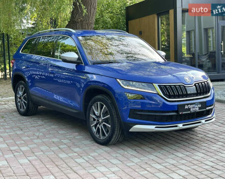 Синий Шкода Kodiaq, объемом двигателя 1.97 л и пробегом 185 тыс. км за 29000 $, фото 24 на Automoto.ua